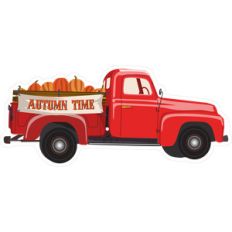 pumpkin truck
