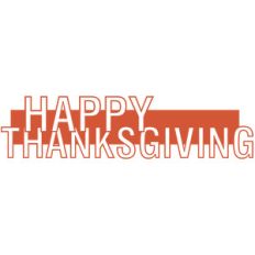 happy thanksgiving