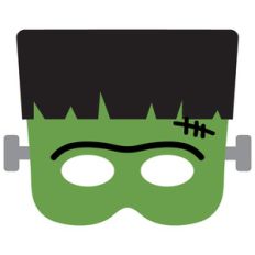 frankenstein halloween mask