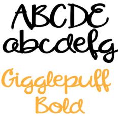 zp gigglepuff bold