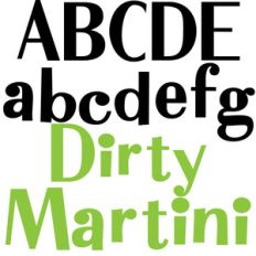 zp dirty martini