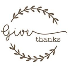 give thanks