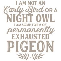 i am not early bird