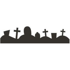 graveyard border