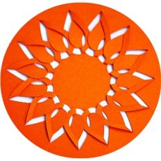 fold and tuck doily