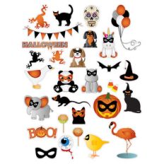 halloween critters planner stickers