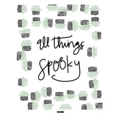 all things spooky printable