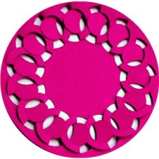 fold and tuck doily