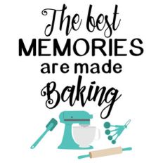 baking memories