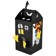 haunted house lantern