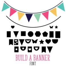 build a banner font