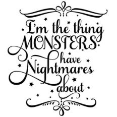 monsters quote