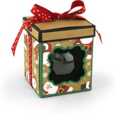 ornament box round ball 2.5"