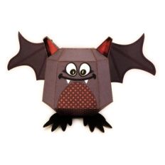 bat chunky 3d figure