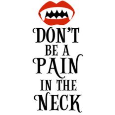 pain in the neck
