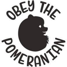 obey the pomeranian