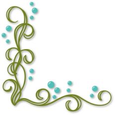 seaweed flourish corner