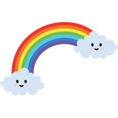 cute rainbow