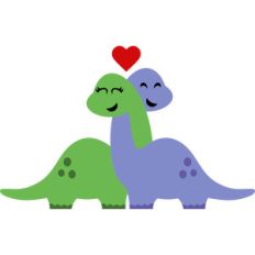 dinosaurs love