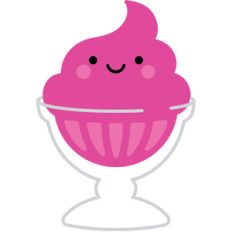 ice cream bowl - so much pun