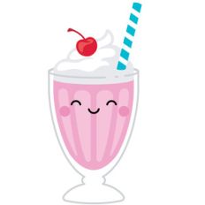 ice cream soda - so much pun