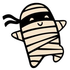 halloween ninja mommy