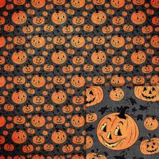 halloween jack o lantern background paper