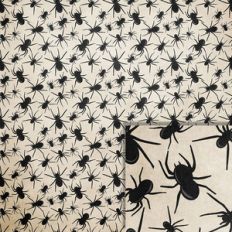 halloween spider background paper