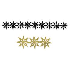 stars, borders