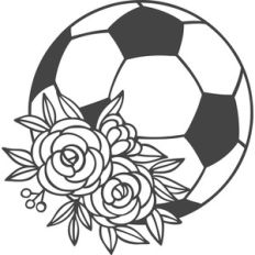 soccer floral