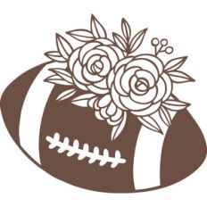 football floral