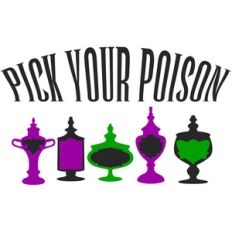 pick your poison - halloween