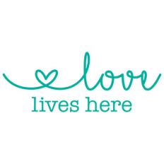 love lives here