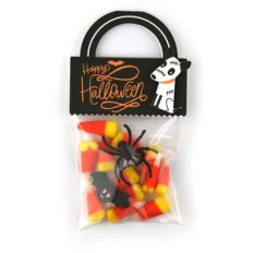 bag topper halloween dog