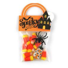 bag topper halloween haunted house