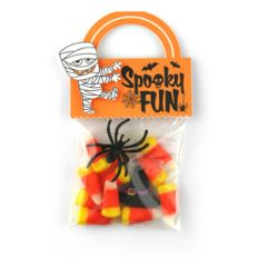 bag topper halloween mummy