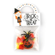 bag topper halloween witch