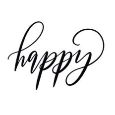 happy