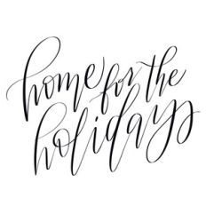 home for the holidays