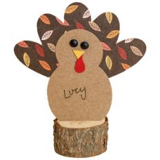 turkey place card
