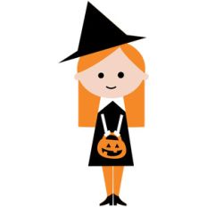 halloween night witch