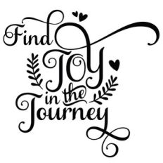 find joy in the journey quote
