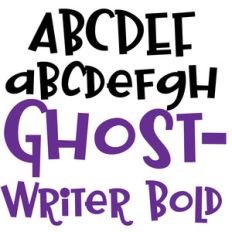 pn ghostwriter bold