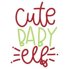 cute baby elf