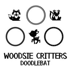 woodsie critters doodlebat