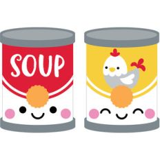 soup cans - so much pun