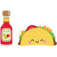 taco and taco sauce - so much pun