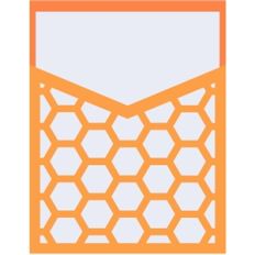 pocket - honeycomb