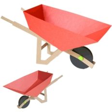 wheelbarrow