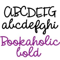 zp bookaholic bold